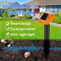 Solar Mole Repeller (HS)