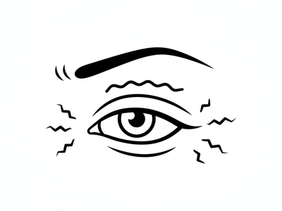 Feeling Dryness And Irritation Around Eyes