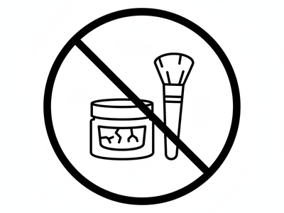 ❌ Gel Pots & Brushes