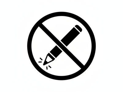 ❌ Regular Retractable Pencils