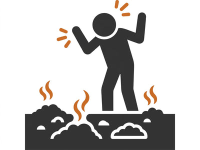 Waking To Fresh Dirt Volcanoes