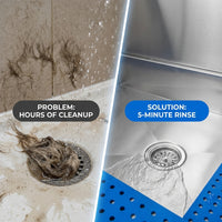 KANIS - Professional Stainless Steel Dog Bathing Station