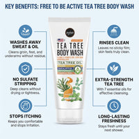 Tea Tree Body Wash