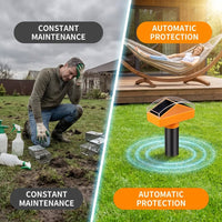 Solar Mole Repeller (HS)