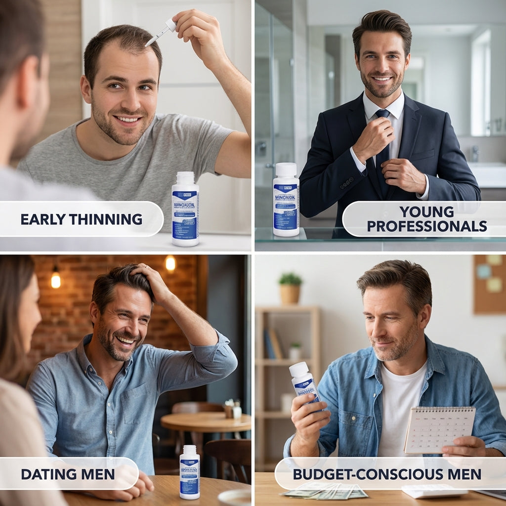 Hair-Regen: 5% Minoxidil Hair Regrowth Treatment for Men
