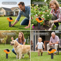 Solar Mole Repeller (HS)