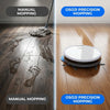 OSOJI 3-in-1 Robot Vacuum and Mop - Robotic Vacuum Cleaner - Robot Vacuum - Dojo Duo 990 - WiFi Connection. HEPA Filter. Powerful Suction System, Ultra-Quiet | Vaccuum Duo