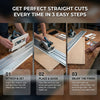 TrueTrac Pro-Series 8' Combo Kit