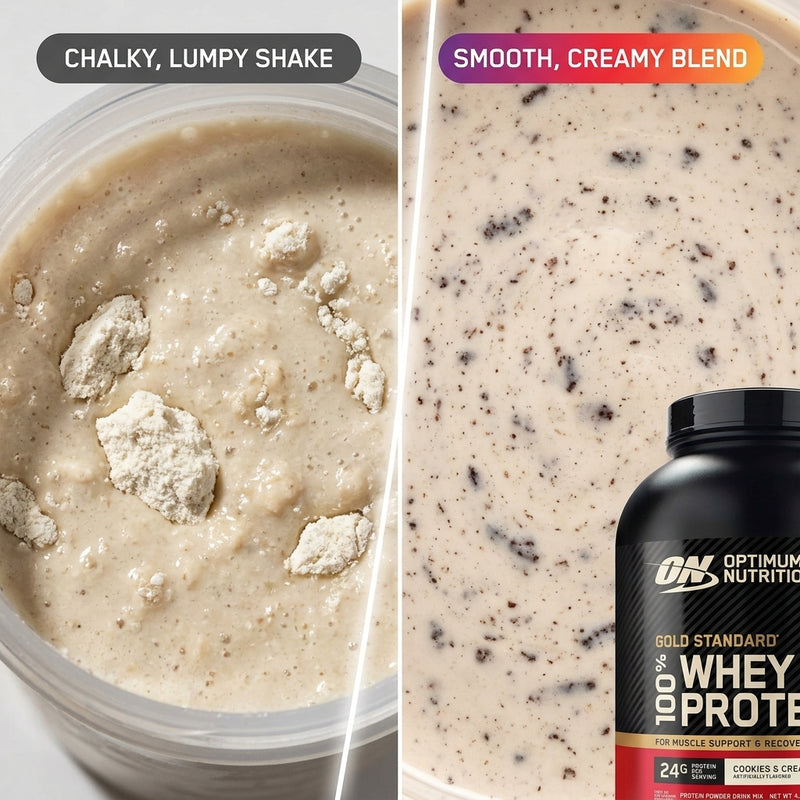 Quit Choking Down a Protein Shake That Tastes Like Wet Chalk