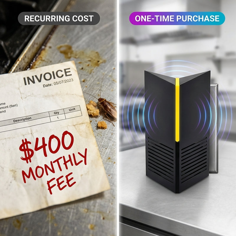 Quit Paying $400 a Month for a Problem That Keeps Coming Back