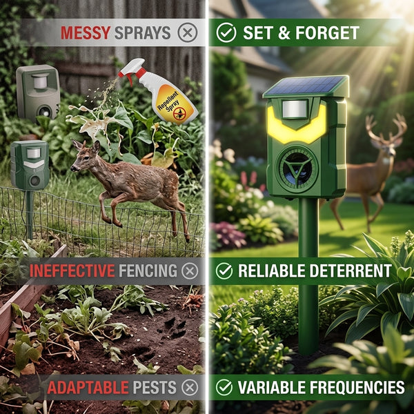 Why Smart Animal Repeller 5 Is Superior To Alternatives